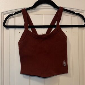 FP Movement by Free People Maroon Tank Top
